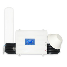 Band Network Booster Tri Band Signal Micro Power Singnal Amplifier 2g3g4g5g Lte Outdoor 1800mhz Repeater Celpon Internet Catcher